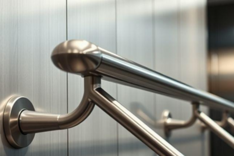 Corrimão de parede inox: Segurança e estilo em sua casa