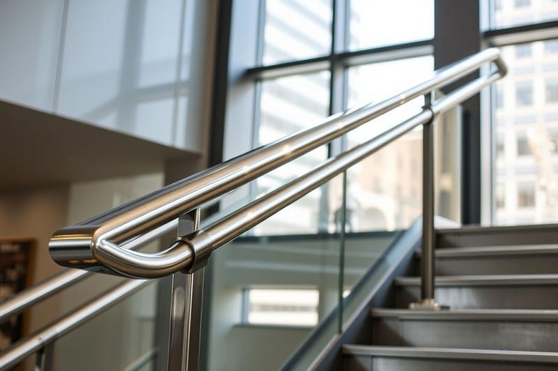 Corrimão e Guarda Corpo em Aço Inox: Muito Estilo para Seu Espaço