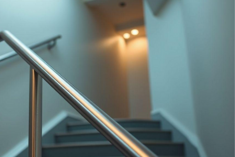 Corrimão em Aço Inox Como Escolher o Ideal para Sua Escada