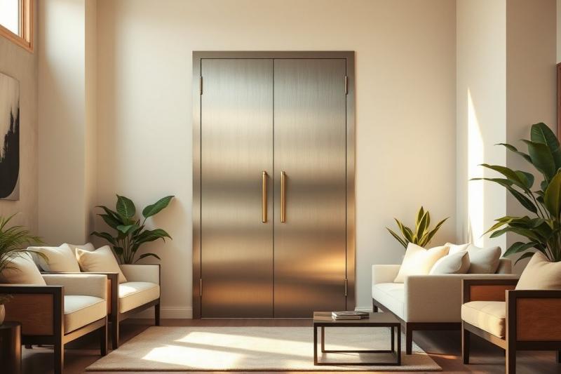 Porta de Alumínio Linha Gold é a Escolha Ideal para Segurança e Estilo em Sua Casa