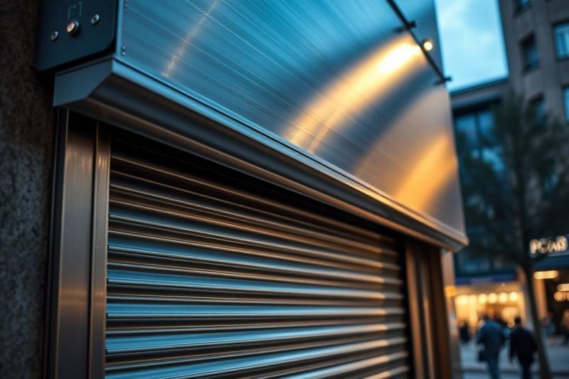 Portas de aço automática: descubra suas vantagens e aplicação