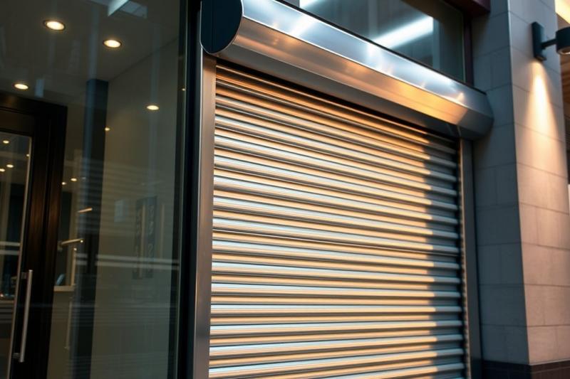 Portas de Aço Branca: Vantagens e Soluções para sua Residência