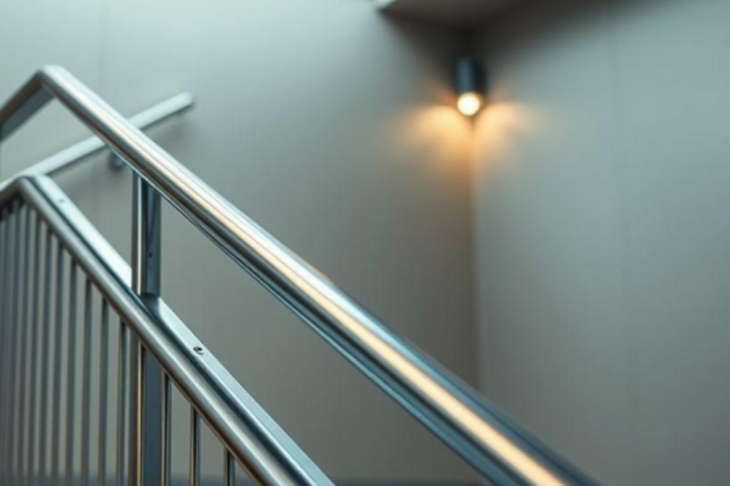 Corrimão de Escada de Inox: Vantagens e Dicas para Escolher o Ideal