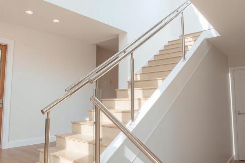 Corrimão de Escada em Inox: Segurança e Estilo para Seu Ambiente