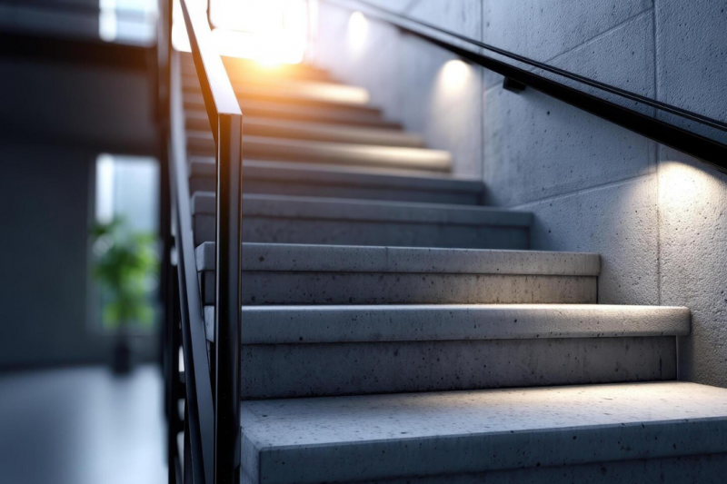 Corrimão de inox com vidro: elegância e segurança para sua escada ou varanda