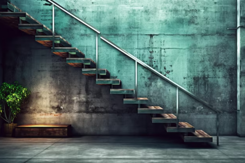 Corrimão de inox para escada interna: segurança e estilo para sua casa