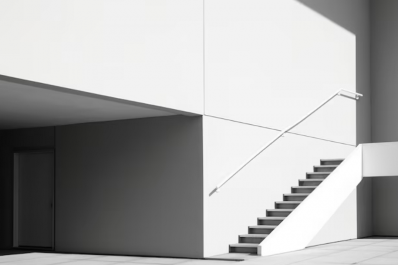 Corrimão de inox para parede: segurança e estilo para sua casa