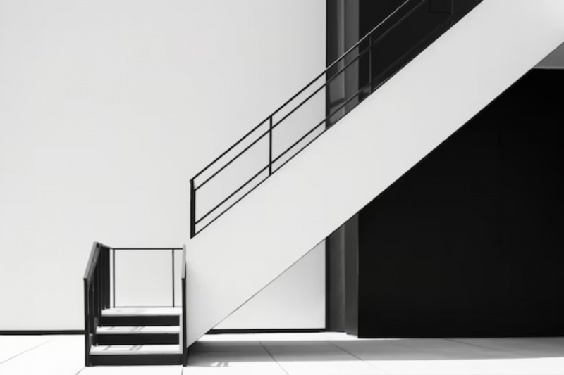 Corrimão de parede inox: segurança e estilo para sua casa