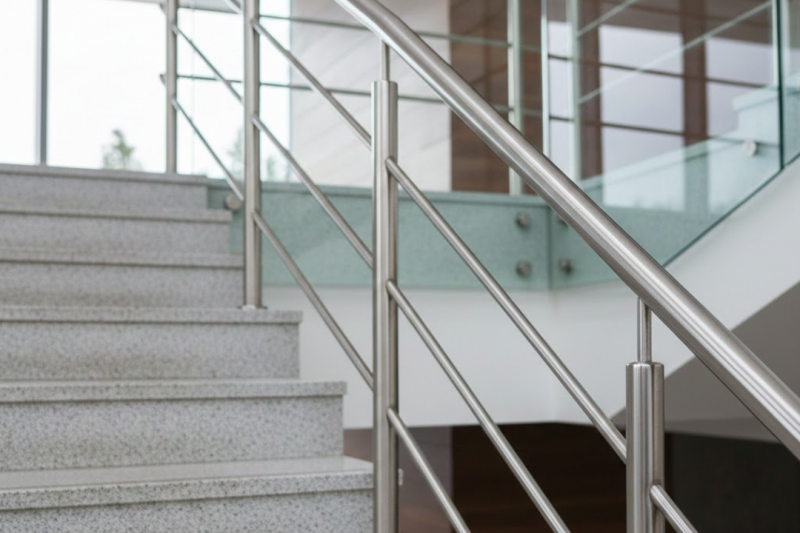Corrimãos em Aço Inox: Elegância e Segurança para Ambientes Modernos