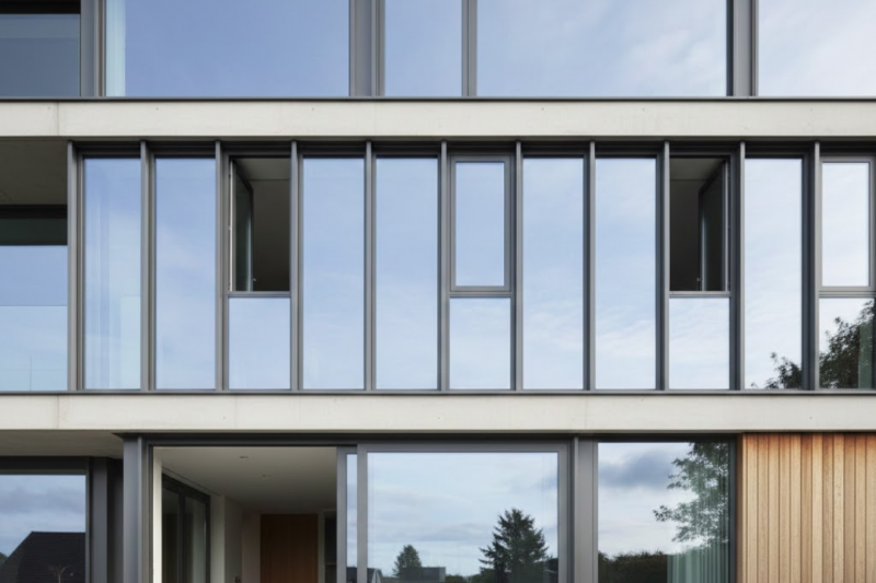 Principais Vantagens das Esquadrias de Alumínio para Seu Projeto