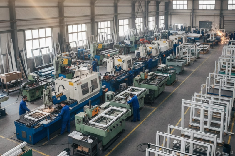 Tudo O Que Você Precisa Saber sobre Fábricas de Esquadrias Sustentáveis