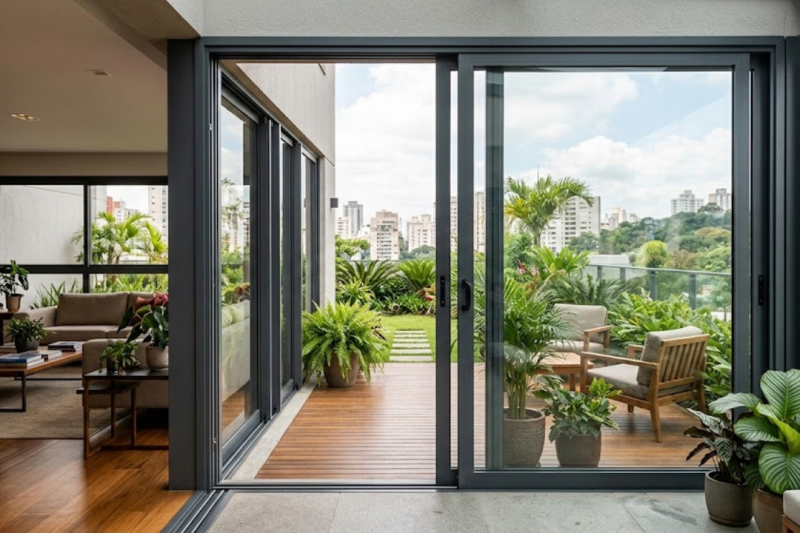 Esquadrias de Alumínio: Guia Completo para Escolher com Segurança