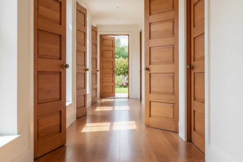 Principais Benefícios das Portas de Lambril para Ambientes Residenciais