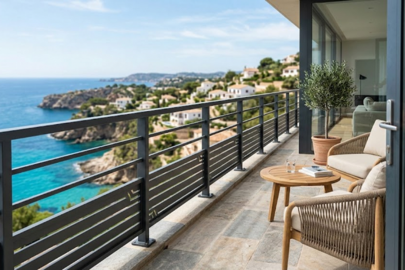 Guarda Corpo de Alumínio Personalizado para Varanda: Guia Essencial