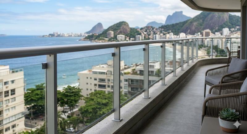 Guarda Corpo de Alumínio: Vantagens Que Você Precisa Conhecer