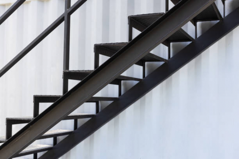 Corrimão de Escada de Inox Valor Funilândia - Corrimão de Inox para Escada Interna Contagem