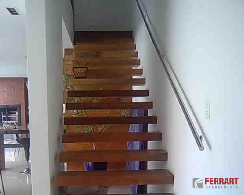 Corrimão de Parede em Aço Inox Valores Moeda - Corrimão de Escada em Aço Inox