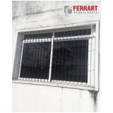 preço de janela alumínio com grade Pedro Leopoldo