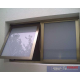 preço de janela de alumínio com vidro fumê Confins
